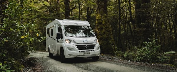 Hire your New Zealand Campervan without Road Restrictions