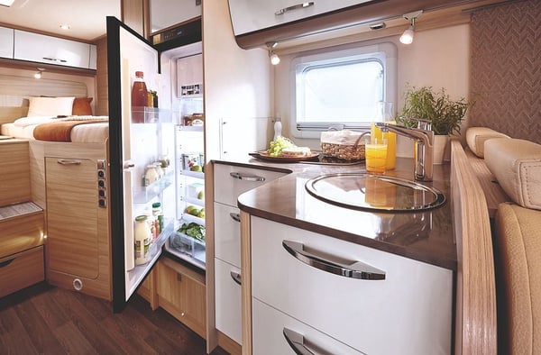 Guide to Cooking in Motorhome Kitchens
