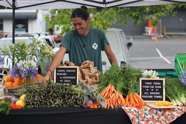 Best Farmers' Markets to Visit on Your NZ Campervan Trip