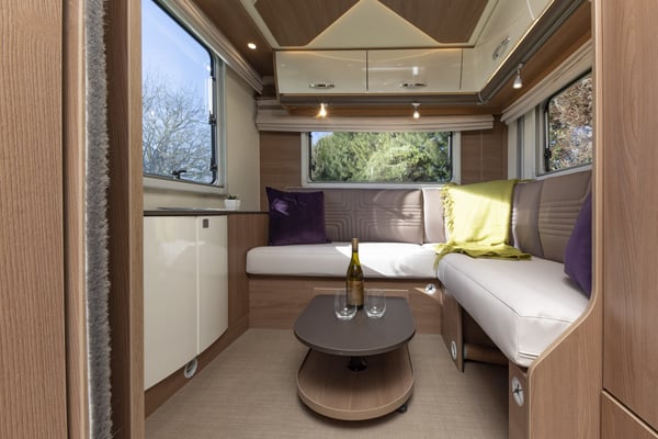 Travel in Motorhome Luxury with The Suite