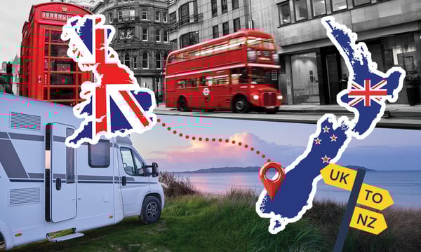 Exploring New Zealand by Campervan Hire — A Guide for UK Travellers