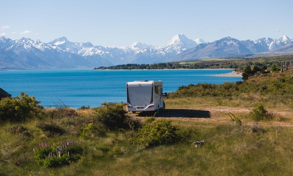 Exploring New Zealand’s National Parks by Campervan