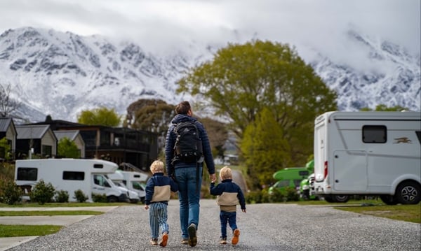 How Floor & Arjan Spent Two Months in a Motorhome with their Toddlers