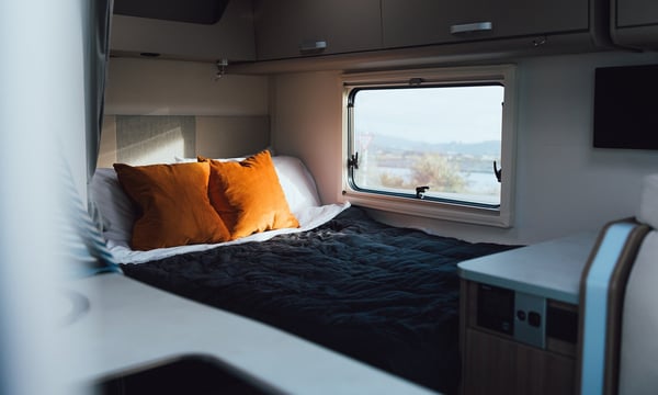 How to Get a Good Night’s Sleep in a Motorhome