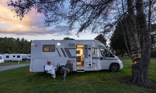 The Best Motorhome Campsites in the South Island of New Zealand