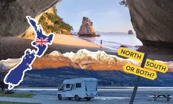 The NZ Motorhome Dilemma: North Island, South Island, or Both?