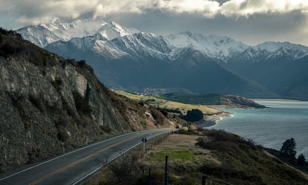 The Most Beautiful Winter Places to Campervan in New Zealand