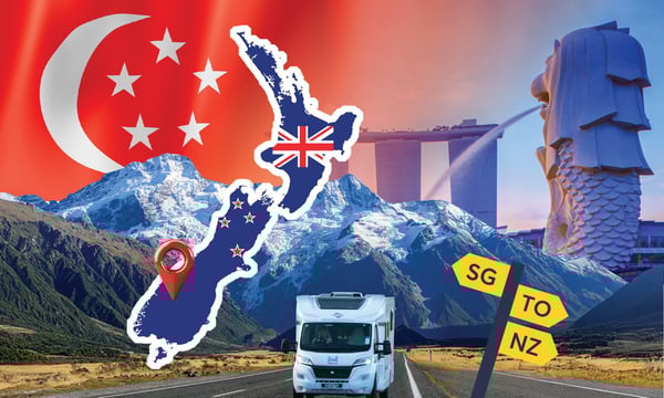 Touring New Zealand by Campervan Hire — A Guide for Singapore Travellers