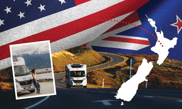 Traveling by RV Rental in New Zealand — A Guide for Americans