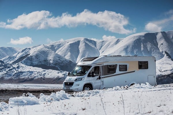 Travelling New Zealand by Campervan in Winter