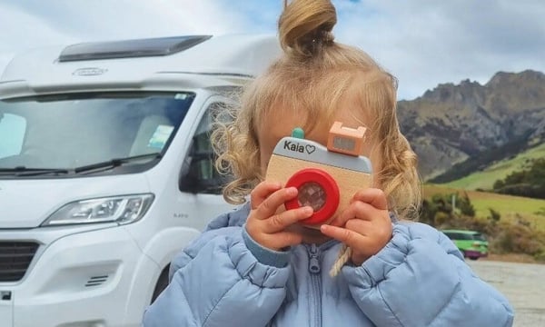 Travelling with Kids in a Motorhome