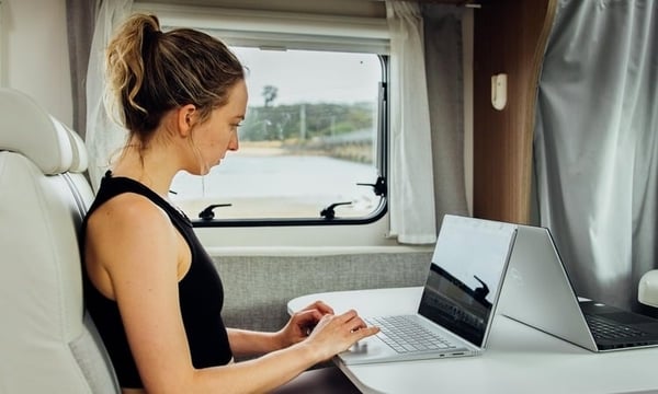 Working Remotely in a Motorhome in New Zealand