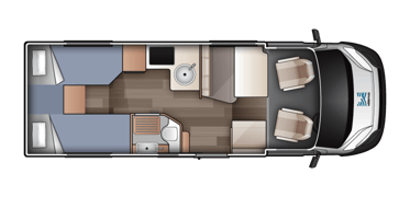Motorhome Layout Card