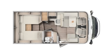 Motorhome Layout Card