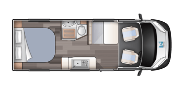 Motorhome Layout Card