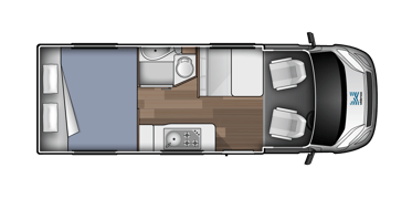 Motorhome Layout Card