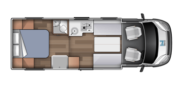 Motorhome Layout Card