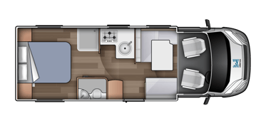 Motorhome Layout Card