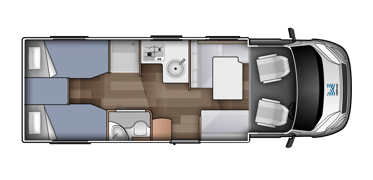 Motorhome Layout Card
