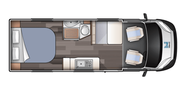 Motorhome Layout Card