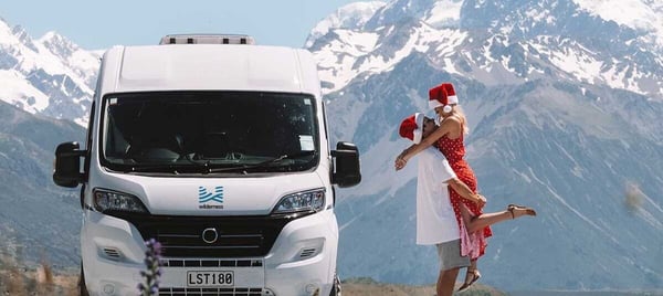 How to Celebrate Christmas in a Campervan in New Zealand