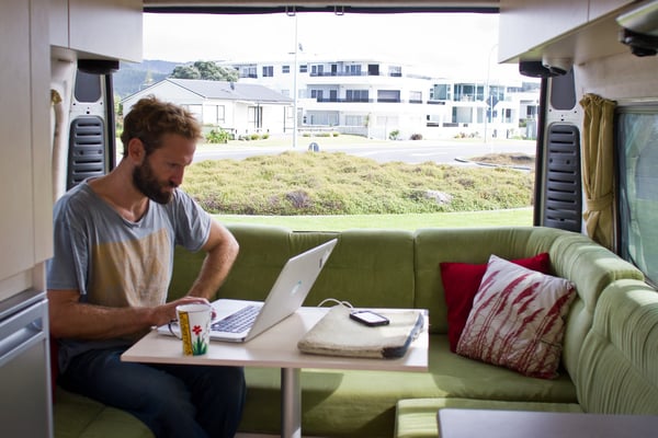 Is Onboard WiFi or Mobile Data Best for Your Motorhome Trip?